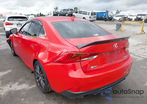 2017 Lexus Is 200T from USA, damaged, VIN JTHBA1D2XH5047962